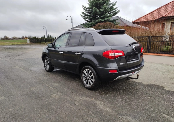 Renault Koleos cena 33500 przebieg: 201000, rok produkcji 2012 z Gniezno małe 211